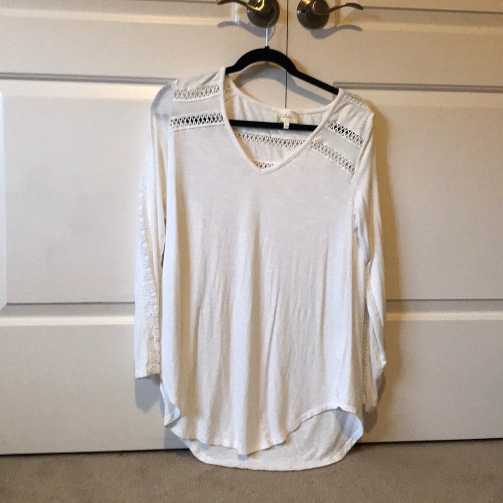 White long sleeve